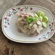 เมนูของร้าน ข้าวมันไก่โชกุน