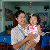 บรรยากาศ Lung Pu Phat Thai