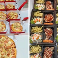 การ์ตูนพิซซ่าบ้าชีส & สเต็กเฮ้าส์ สาขาบ้านแพ้ว สาขาบ้านแพ้ว