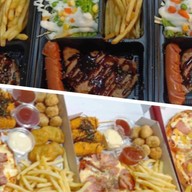 การ์ตูนพิซซ่าบ้าชีส & สเต็กเฮ้าส์ สาขาบ้านแพ้ว สาขาบ้านแพ้ว