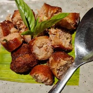 เมนูของร้าน ชุ่ม อาหารพื้นเมือง @ กลางเวียง กลางเวียง
