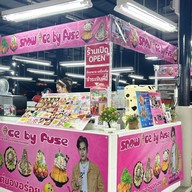 Snow ice by Fuse ร้านบิงซูและเกล็ดหิมะ(ของอร่อยย่าน แบริ่ง บางนา ลาซาล) สโนว์ไอซ์บายฟิวส์