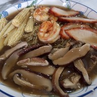 เมนูของร้าน จิตอารีย์ ยอดผัก กรุงเทพกรีฑาตัดใหม่