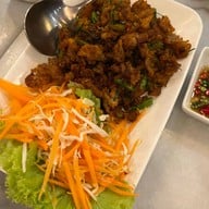 เมนูของร้าน Chatnara cafe & restaurant  ฉัตรนารา