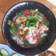 เมนูของร้าน ร้านมีตังค์ก๋วยเตี๋ยวสูตรโบราณ