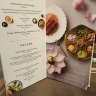 เมนู Divana Signature Cafe centralwOrld