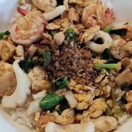 ข้าวต้มปลา164สาขาบางแสน Fish porridge 164 Bangsaen
