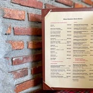 เมนูของร้าน Baankru Home Eatery