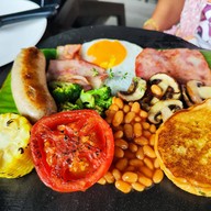 เมนูของร้าน อีกา EKAA Breakfast บางแสน