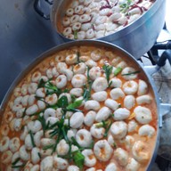 ขนมจีนแม่รัตน์ตลสดชัชวาลลำลูกกาคลอง7 ตลาดชัชวาลลำลูกคลอง7