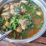 เมนูของร้าน มีน้ำ มีปลา Cafe&restaurant