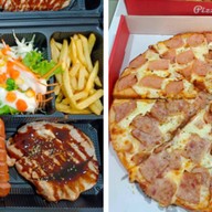 การ์ตูนพิซซ่าบ้าชีส & สเต็กเฮ้าส์ สาขาบ้านแพ้ว สาขาบ้านแพ้ว