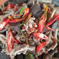 ขนมจีนแม่รัตน์ตลสดชัชวาลลำลูกกาคลอง7 ตลาดชัชวาลลำลูกคลอง7