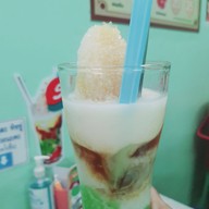 เมนูของร้าน ลอดช่องโพธิ์การ้อง