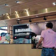 เมนูของร้าน Golden Coffee สะพานสูง