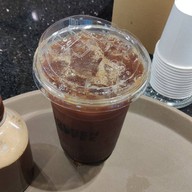 เมนูของร้าน Golden Coffee สะพานสูง