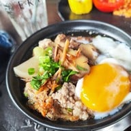 เมนูของร้าน อีกา EKAA Breakfast บางแสน