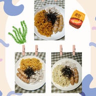 มาม่าเกาหลี&หมูทอดชาววัง(Knight)