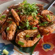 เมนูของร้าน ป้าองุ่นอาหารทะเล
