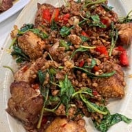 เลิศทิพย์  ( ปูทะเลไข่ดอง ) เชลชวนชิม วังหิน