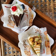 เมนูของร้าน Au Coffee บางสะพาน