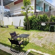 บรรยากาศ Au Coffee บางสะพาน