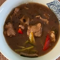 เมนูของร้าน Meemee Shabu กัลปพฤกษ์