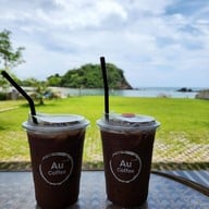 เมนูของร้าน Au Coffee บางสะพาน
