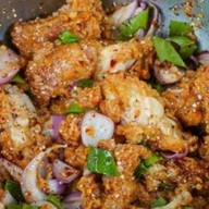 รักปังปัง ข้าวยำไก่แซ่บ ไก่ซอสเกาหลี(Spicy Fried Chicken Rice) ลาดพร้าว18