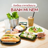 Banh mi NEM @ ท่าพระ - อาหารเวียดนาม - Vietnam food