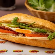 Banh mi NEM @ ท่าพระ - อาหารเวียดนาม - Vietnam food
