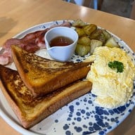 เมนูของร้าน The Tent