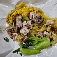 เมนูของร้าน ราชาบะหมี่กวางตุ้ง