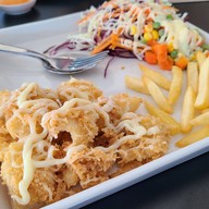 SnackSho Coffee ถนนเลียบแม่น้ำมูล