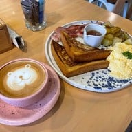 เมนูของร้าน The Tent