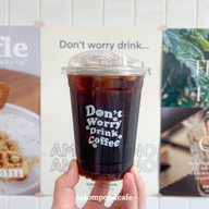 เมนูของร้าน อุดมพร คาเฟ่ (Udompond cafe) กาญจนบุรี