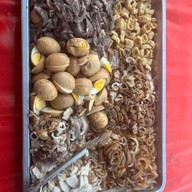 ต้มเลือดหมู อาหารป่า #ครัวสุดเขต ปั๊มปตท.แพรกษา 1