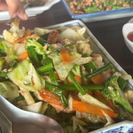 เมนูของร้าน ร้านมะปรางเปรี้ยว