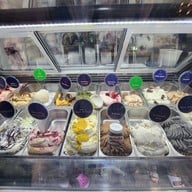 เมนูของร้าน 7 Senses Gelato Studio