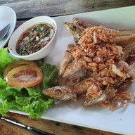 เมนูของร้าน ครัวห้วยทราย