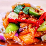 เมนูของร้าน พงษ์ ลาบยโสธร ลพบุรี