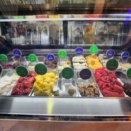 เมนูของร้าน 7 Senses Gelato Studio