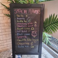 เมนู 7 Senses Gelato Studio