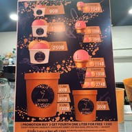 เมนู 7 Senses Gelato Studio