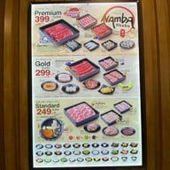 เมนู Namba Shabu (นัมบะ ชาบู) - บรรทัดทอง สามย่าน