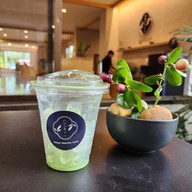 เมนูของร้าน ฮาลิน มัทฉะ คาเฟ่ โรงแรม คินโนเทล