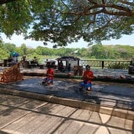 บรรยากาศ วัดวชิรธรรมาราม