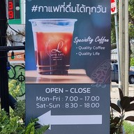เมนู Lita cafe & Roaster  ลาดกระบัง