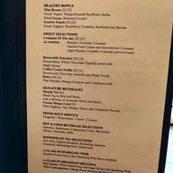 เมนู ALATi Siam Kempinski Hotel Bangkok