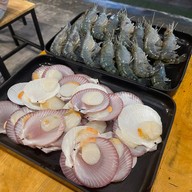 เสือไว้ลาย ปิ้งย่าง อ่าวอุดม